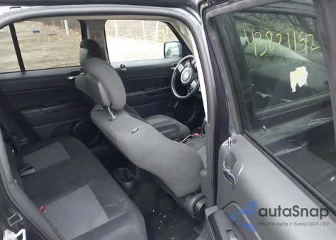 2016 Jeep Patriot Latitude from USA, damaged, VIN 1C4NJRFB5GD580462